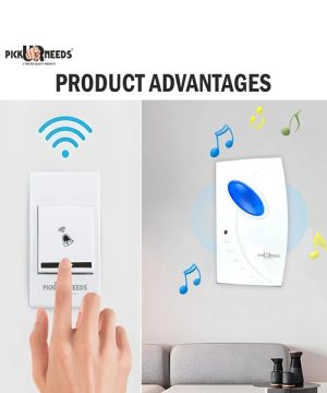 Bežično Zvono Za Kuću Ili Dvorište daljinsko zvonce za vrata 333