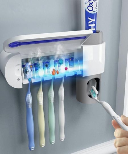Sterilizator Četkica Za Zube I Istiskivač Paste