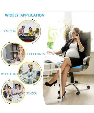 Silikonski Jastuk za stolicu Egg Sitter 888