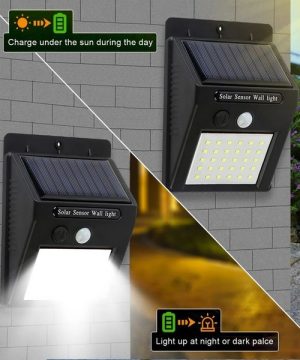 zidna solarna lampa 222