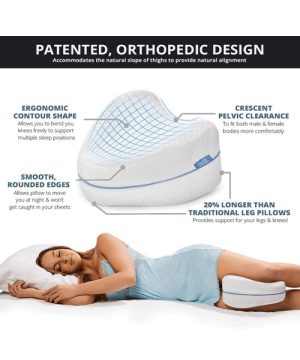 Jastuk za noge za spavanje na boku 11