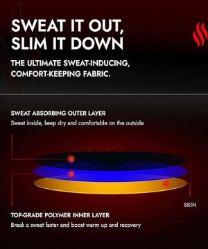 Prsluk Za Mršavljenje Sweat Shaper Premium 666