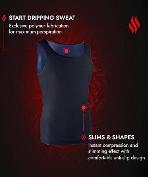 Prsluk Za Mršavljenje Sweat Shaper Premium 555
