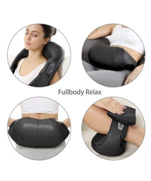 Šiacu masažer za ledja vrat i ramena 44