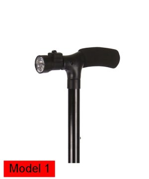 Stap zastare osobe sa led svetlom