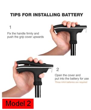 Ortopedski stap za hodanje za starije osobe 555