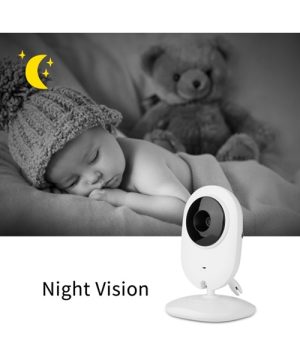Bebi monitor alarm sa kamerom za bebe i decu