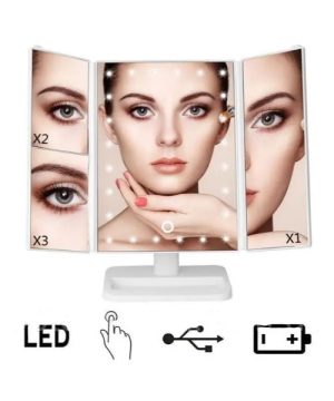 Ogledalo za šminkanje sa LED svetlom 44