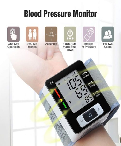 Digitalni merač krvnog pritiska 11