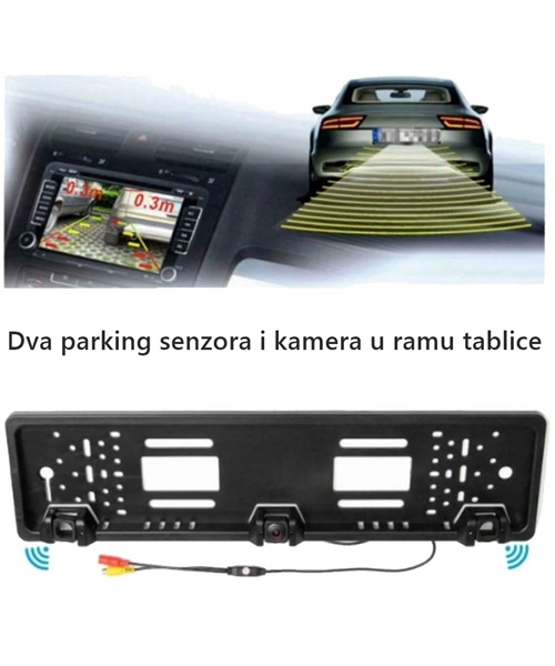Parking senzori kamera u ramu tablica 11