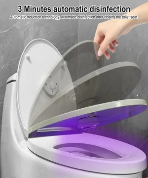 UV Sterilizator za dezinfekciju WC šolje 11
