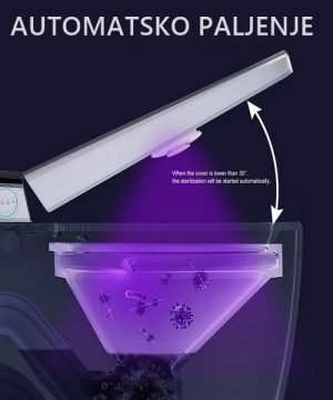 UV lampa za wc šolju