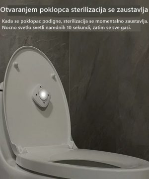 aparat za dezinfekciju toaleta