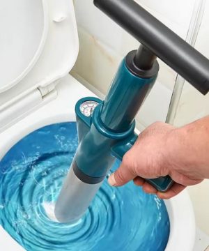 Odgušenje sudopere i wc solje pumpa pistolj 11