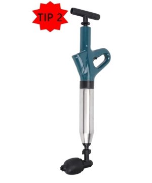 Odgušenje Sudopere i Toaleta Pištolj vakum Pumpa 1111