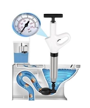 Odgušenje Sudopere i Toaleta Pištolj Pumpa pod pritiskom 3333