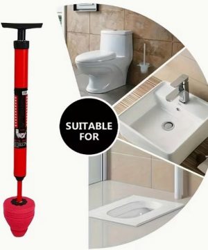 Odgušenje sudopere i wc solje pistolj pumpa 66