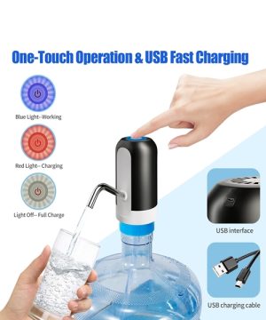 Pumpa za flase i balone 22