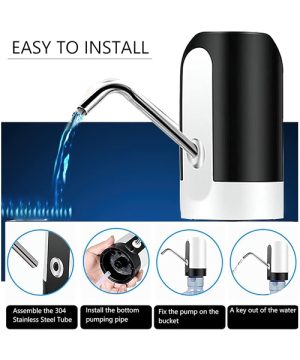 Pumpa za vodu iz balona USB punjiva 44