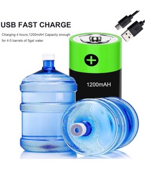 Pumpa Za Vodu Iz Balona elekricna pumpica za flase i balone 33