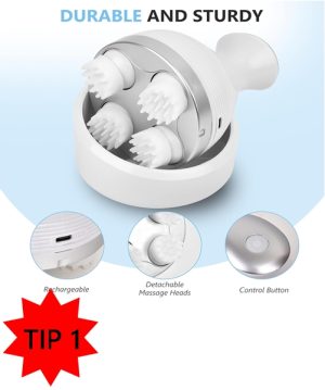 Masazer za glavu 2222