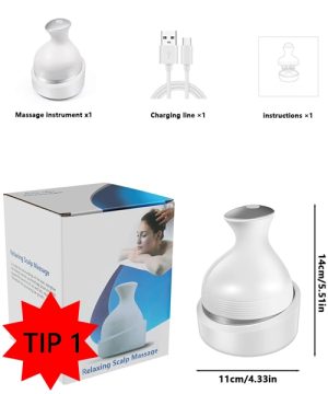 Masazer za glavu 3333