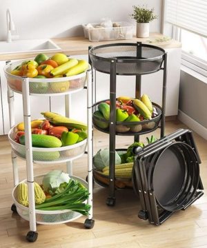 Kuhinjska kolica nocni stocic 55