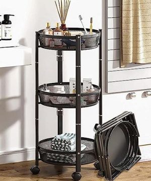 Kuhinjska kolica pokretne police 33