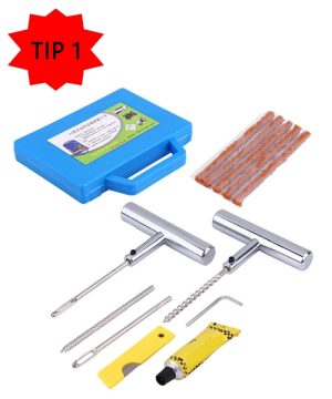 Set za krpljenje guma alat za gume 666