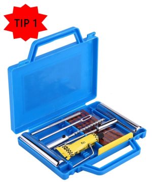 Set za krpljenje guma alat za gume 555