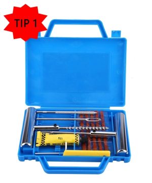 Set za krpljenje guma alat za gume 444