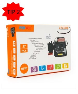 Set za krpljenje guma za auto 222