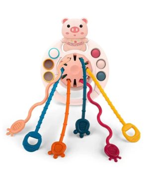 Igračka Za Bebe montesori ufo zvecka 333