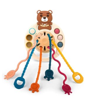 Igračka Za Bebe vecka sa gumama za razvoj ruku 444
