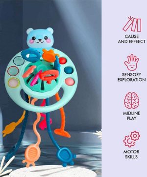 Igračka Za Bebe montesori zvecka za vucenje 555