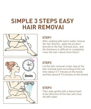 Krema Za Depilaciju za celo telo 55