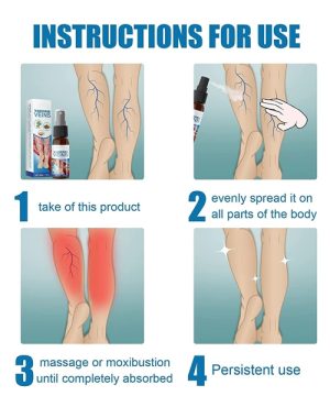 Sprej za proširene vene 00