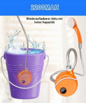 Tu&scaron; za Kampovanje Prenosivi sa punjivom baterijom 0006