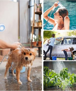 Tuš za Kampovanje 55