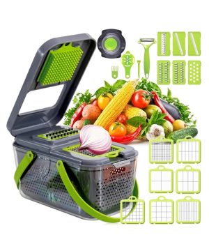 Veggie Slicer 22 dela seckalica za povrce i voce 33