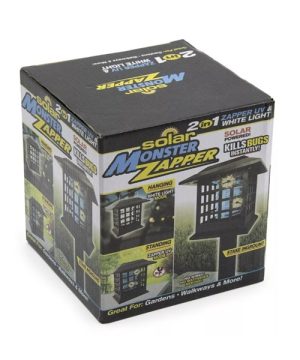 Solarna Lampa Protiv Komaraca Monster Zapper – Bez Hemije i Baterija