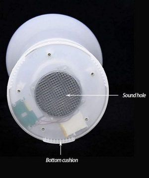 LED kofa za led sa automatskom promenom 7 boja i zvučnikom
