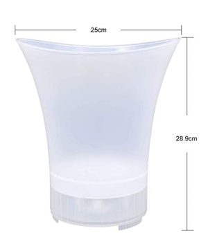 LED kofa za led sa automatskom promenom 7 boja i zvučnikom