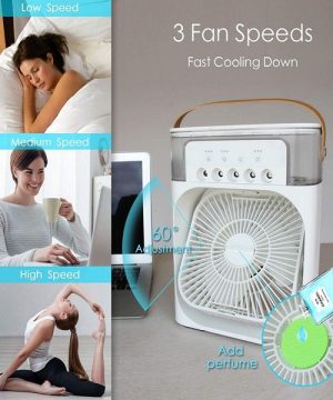 Mali kućni ventilator sa vodom 88