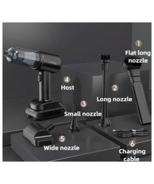 Auto usisivač sa baterijom od 24v 33