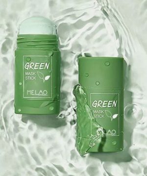 Maske za lice Green za Čišćenje i osveženje lica