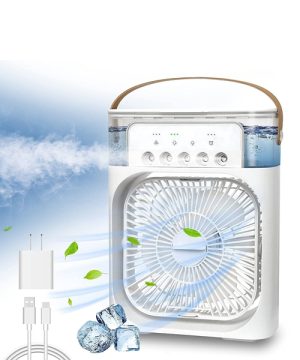 Mini Klima Ventilator ovlaživač vazduha 11