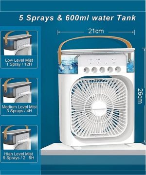 Mini Klima sa ventilatorom i ovlazivacem vazduha 22