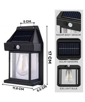 Solarne lampe za zid i fasade 33