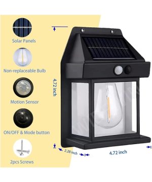 Solarne lampe za fasadu 22